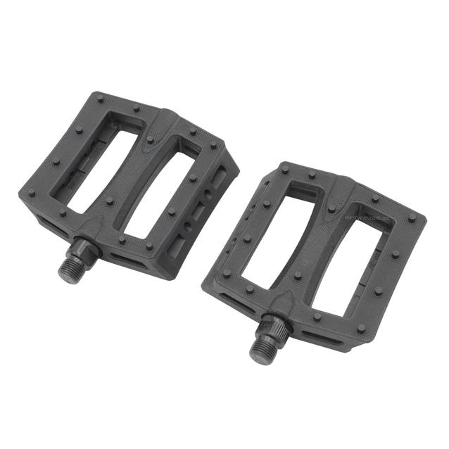 Педалі пластик FPD-287, чорні, (Тайвань) фото westvelo.com