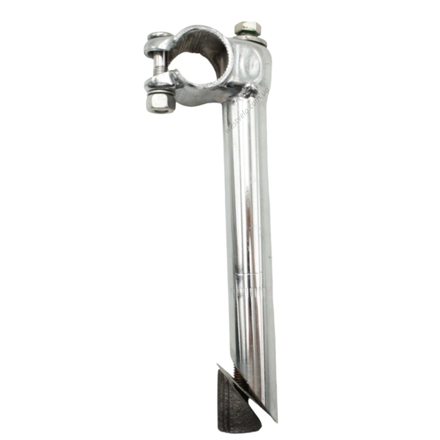 Винос руля сталевий, для дорожнього велосипеда Ø22.2мм. L-200мм. Ø25.4мм. фото westvelo.com