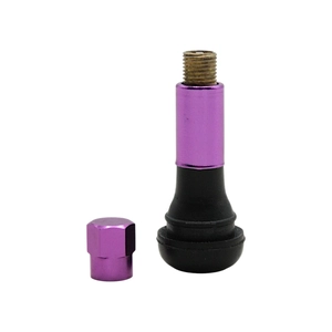Ніпель дисковий прямий, одноразовий, фіолетовий (TR-414)