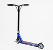 Самокат трюковий Best Scooter «ROBOT-1» 50352 синьо-червоний, HIC-система, пеги, AL диск та дека, колеса PU Ø110mm, ширина керма - 52 см, висота - 83 см фото westvelo.com