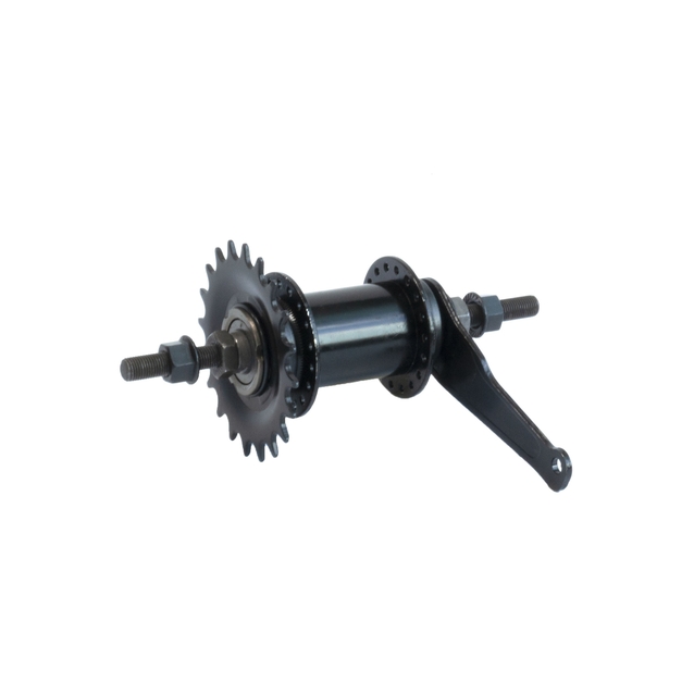 Втулка задня гальмівна Falcon (черв'ячна) на 36 спиць + к-т чорна (SF-CT01) (14Gx36Н) фото westvelo.com