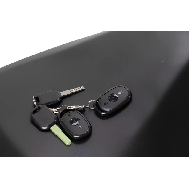 Електроскутер Corso «FLASHX» FL-946117 двигун 1200W, акумулятор 72V/23Ah графеновий, зелений, колеса 10" + 1 ящик. акум фото westvelo.com