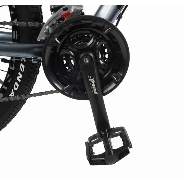 Велосипед 29 AL Corso «MAGNUS» MG-69065 алюміній 19", (к-т SHIMANO) чорно-срібно-жовтий фото westvelo.com