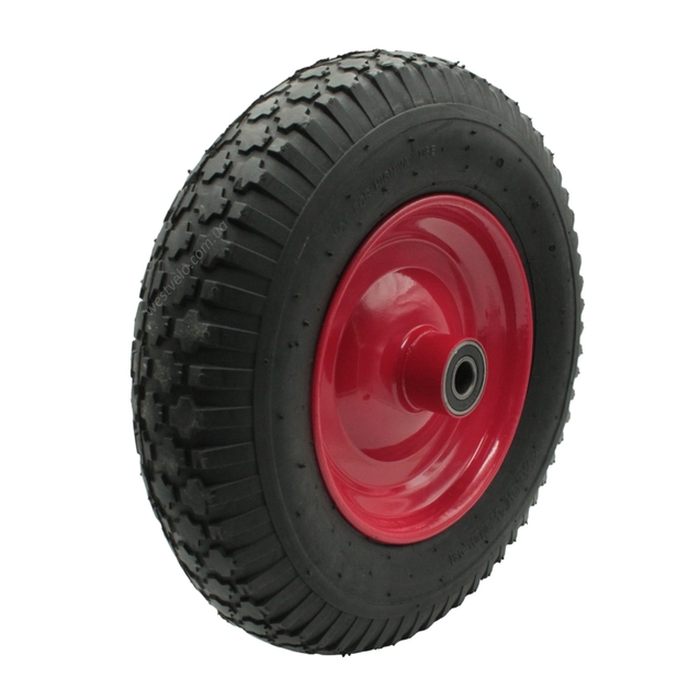 Колесо тачки "8" 4.00-8  Ø20 без вісі (6204 підшипник) фото westvelo.com