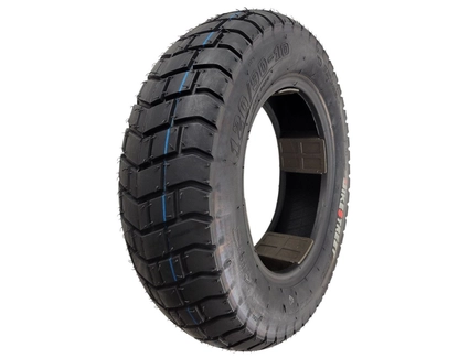 Покришка "10" 120/90-10 Б/К BikeStreet (DS-396) 6PR напів-шип TL