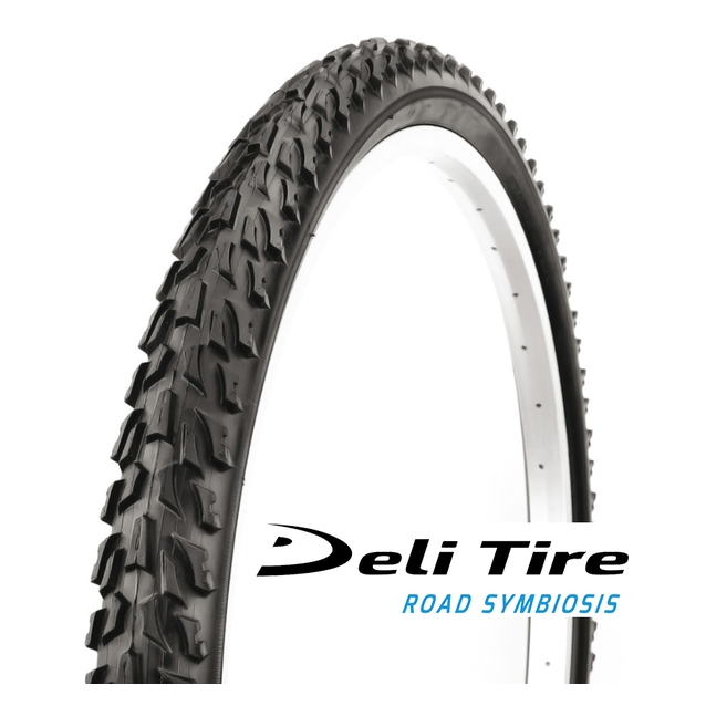 Покришка 26-2.10 DELI TIRE Індонезія (180) шипована (56-559) фото westvelo.com