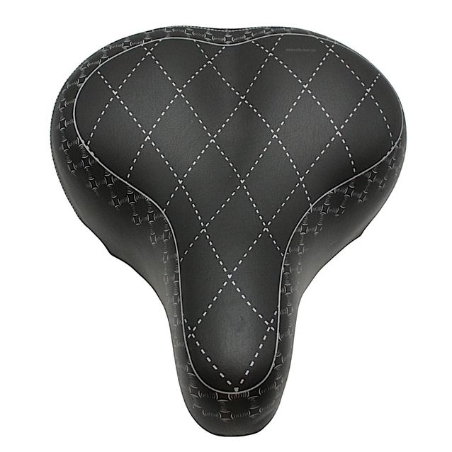 Сідло на пружинах ARDIS № S018 чорне, металева основа (250x220) фото westvelo.com