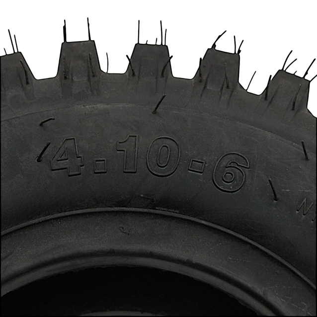 Покришка "06" 4.10-6 Б/К KYIHENG шип-кросс (13х4.10-6) TL фото westvelo.com