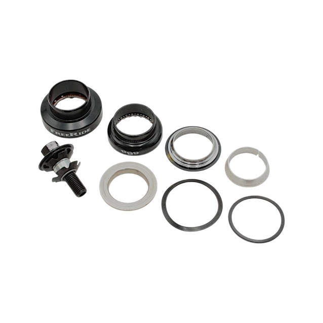 Рульовий набір БМХ безрізьбовий BBB (DHP - 52) для (freeride, bmx, dirtjump) Ø28.6 (50/34/30) (1-1/8) віночки фото westvelo.com