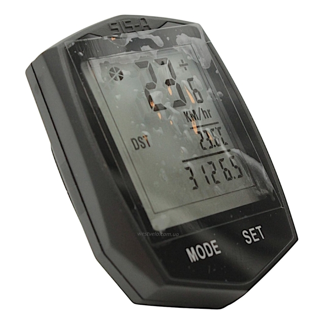 Велокомп'ютер 515A безпровідний (22 functions) фото westvelo.com