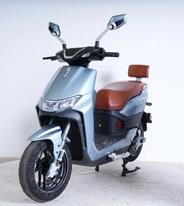 Електроскутер Tailg «T70» A10, двигун 2000W, акумулятор 72V 35Ah графеновий, сіро-блакитний, колеса 12"