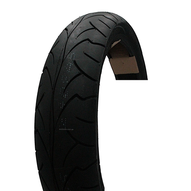 Покришка "16" 110/80-16 Б/К DELI TIRE Індонезія SC-106 напів-шип ТL фото westvelo.com