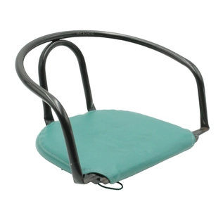 Крісло дитяче метал. на чоловічу раму, з м'ягким сидінням