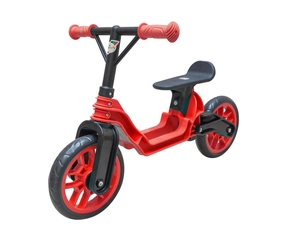 Велобіг 12 Corso, колеса - EVA (піна), пластикова рама «ORION» 503 червоний