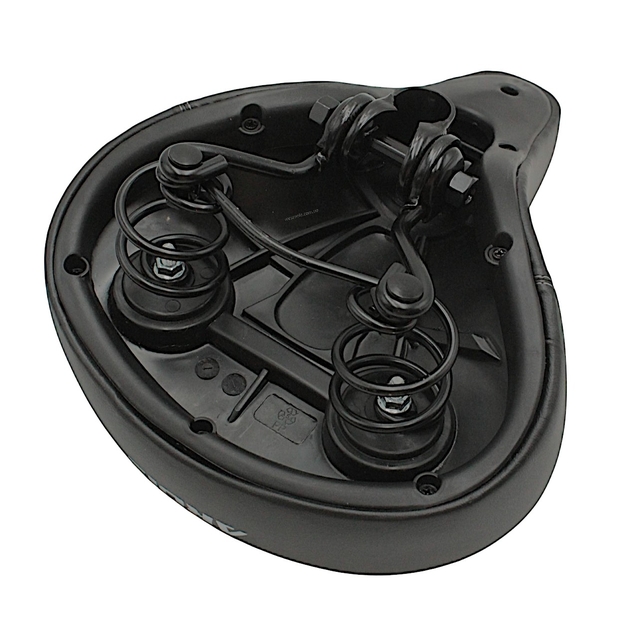 Сідло на пружинах ARDIS № N167-1C, чорне (260x210) фото westvelo.com