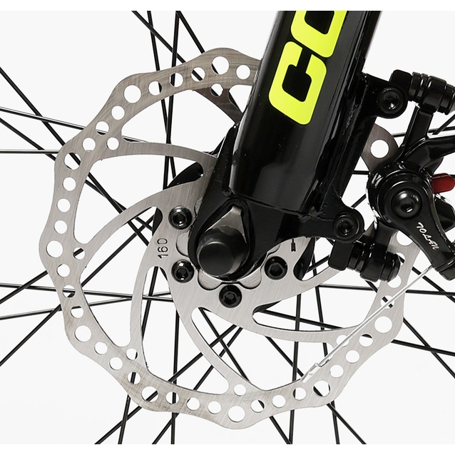 Велосипед 26 ST Corso «GENESIS»  T-26049 сталь 13", (к-т SunRun) жовтий фото westvelo.com