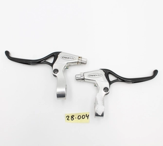 Ручки гальмівні TEKTRO 385 алюмінієві чорно-нікельні