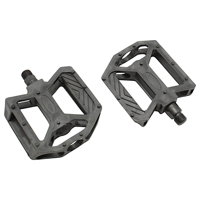 Педалі пластик А-42, чорні фото westvelo.com