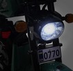 Електромотоцикл Corso H-93171 двигун 160W, акумулятор 24V 5Ah свинцево-кислотний, зелений, Bluetooth, звук двигуна, колеса 12" фото westvelo.com