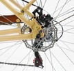 Міський велосипед 28 AL Corso «SONATA» SN-28410 алюміній 18", (к-т SHIMANO) бежевий (+к/к/б) фото westvelo.com