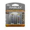 Батарейки акумуляторні Rablex HR06 1000mAh АА (2шт.) фото westvelo.com