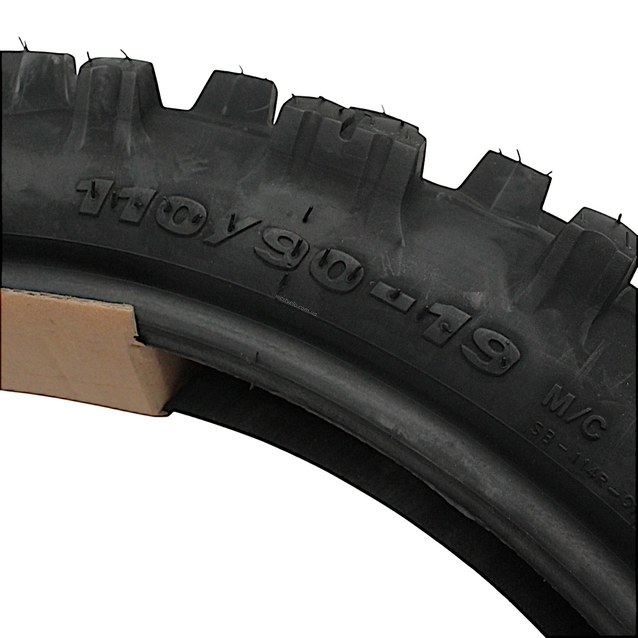 Покришка "19" 110/90-19 DELI TIRE Індонезія SB -114 Terra напів-кросс  TT фото westvelo.com