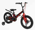 Дитячий велосипед 16 MG Corso «REVOLT» MG-16510, магнієва рама, чорно-червоний фото westvelo.com
