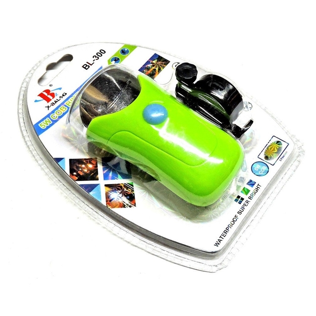 Фара на батарейках (BL-300) LED фото westvelo.com