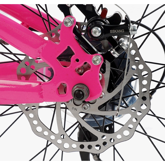 Велосипед 24 ST Corso «PRIMARY» PR-24126 сталь 11", (к-т Saiguan) рожевий фото westvelo.com