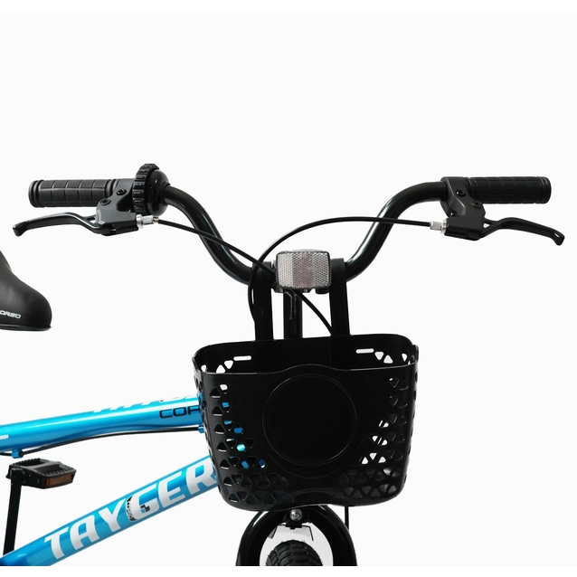 Дитячий велосипед 20 AL Corso «TAYGER»  TG-29916 алюмінієва рама, дискові гальма, синій фото westvelo.com