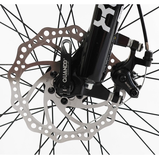 Велосипед 29 AL Corso «ANTARES» AR-29617 алюміній 19", (к-т SHIMANO) сірий фото westvelo.com