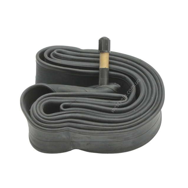 Камера турист 28 довгий сосок AV 48mm ADHERE (35-43) (700х35/43с) фото westvelo.com