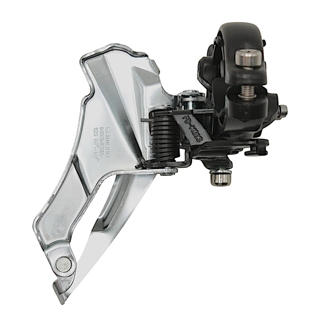 Перекидка передня універсальна тяга (Ø28.6/31.8/34.9мм) SHIMANO ALTUS FD-M-313 (66°-69°) DOWN-SWING фото westvelo.com