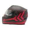 Мото шолом, закритий (L) GHB M61-Speedo інтеграл, чорно-червоний фото westvelo.com