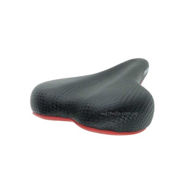 Сідло мтв CROSSRIDE № 063  "карбон " фото westvelo.com