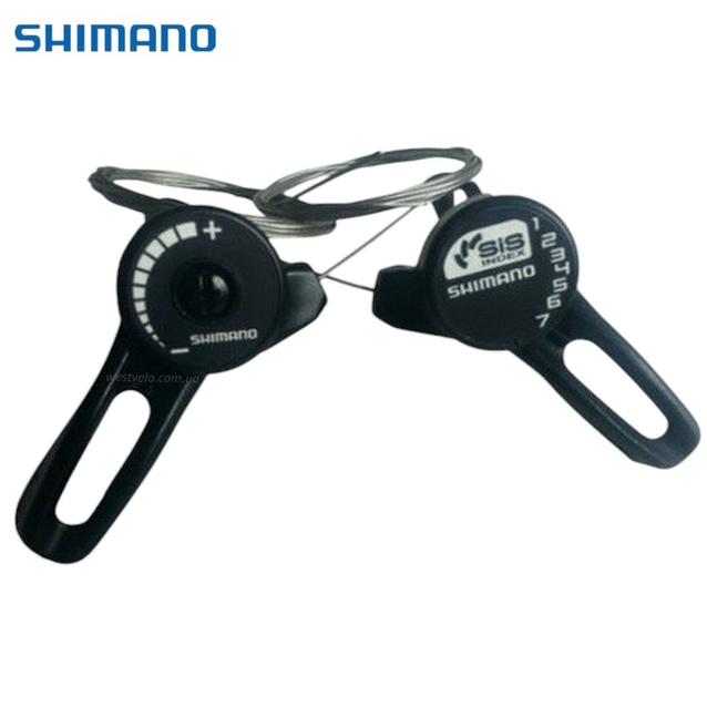 Манетки Shimano SL-TZ20  3+7 швидкостей фото westvelo.com