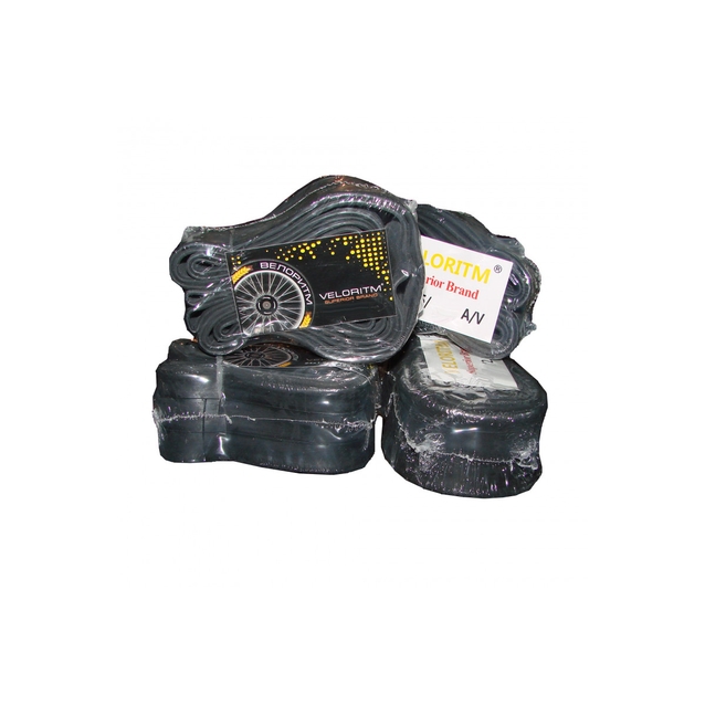 Камера 14 прямий ніпель AV 33 mm VELORITM (1.95-2.125) фото westvelo.com