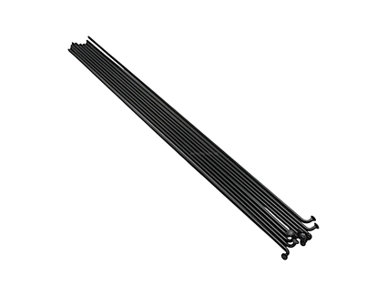 Спиця 243 мм, чорна, з головкою 14G   /144/