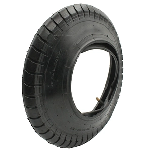 Покришка "8" 3.50-8 (8PR) ялинка, Польща + камера