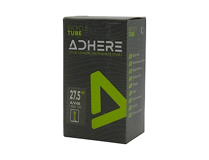 Камера 27.5. довгий ніпель AV 48mm ADHERE (1.95-2.125)