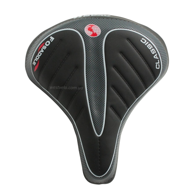 Сідло на пружинах AVANTI № 23 CLASSIC, металева основа фото westvelo.com