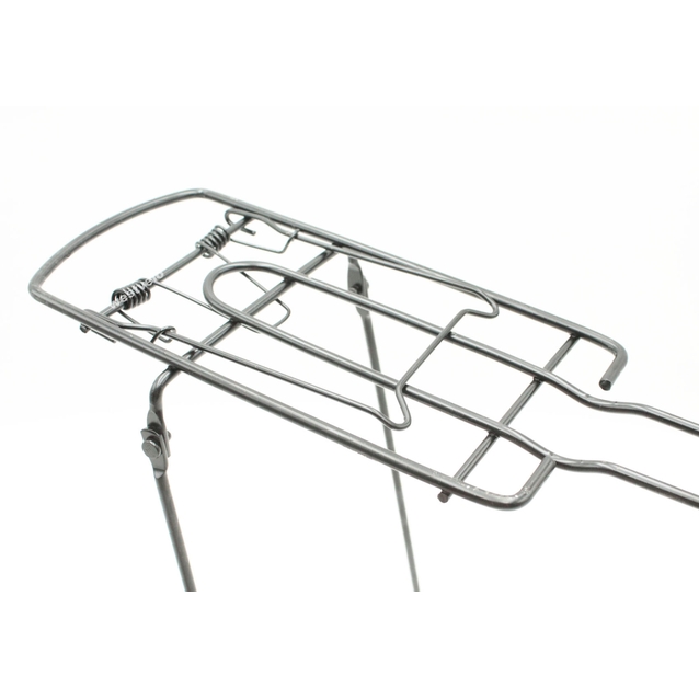 Багажник 18 сталевий, чорний фото westvelo.com