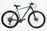 Велосипед 29 AL Corso «APEX» PX-29157 алюміній 21", (к-т SHIMANO Deore) чорно-блакитний фото westvelo.com