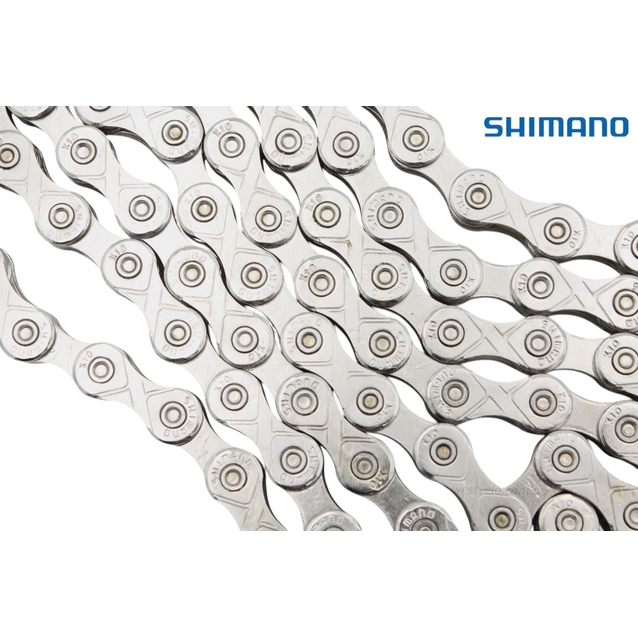 Ланцюг спорт. 10-11 передач SHIMANO CN-X10 116 ланок + замок фото westvelo.com
