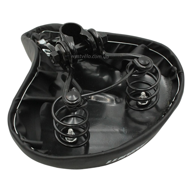 Сідло на пружинах AVANTI № 23 CLASSIC, металева основа фото westvelo.com