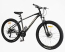Велосипед 27.5 AL Corso «X-POWER» PW-20097 алюміній 17", (к-т SHIMANO) чорно-бронзовий фото westvelo.com
