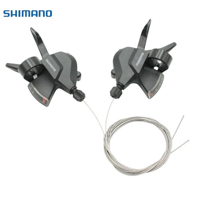 Манетки Shimano SL-M315 (пів автомат) 3+7 швидкостей