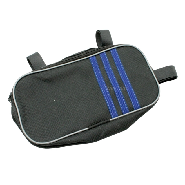 Сумка на раму прямокутна color mix (220х140) L фото westvelo.com