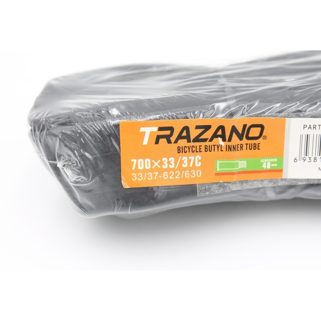 Камера турист 28 довгий сосок AV 48mm TRAZANO (33-37)