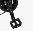 Велосипед 26 AL Corso «NEXT» NX-26400 алюміній 13", (к-т SHIMANO) чорно-жовтий фото westvelo.com